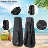 23 Inch Ukelele for Adults, Ohuhu Concert Ukuleles for Uke Beginners, with Ukalalee Backpack Style Gig Bag, Ukelele Strap (Strap Pins and Aquila Strings Installed) for Father Gift Idea