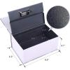 Book Safe Box with Combination Lock, Ohuhu Upgrade Dictionary Diversion Safe Secret Hidden Box for Home Office, Portable Safe Box for Money Cash Jewelry(New York – Extra Large)