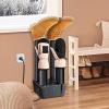 Boot Dryer, Ohuhu Shoe Dryer Upgraded Premium 4 Brackets Electric Boot Warmer Dryer with Air Fan Timer Overheat Protection Fast Dry Super Quiet for Wrok Boots Glove Hats Socks Ski Boots Pefect Gifts