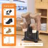 Boot Shoe Work Boots Dryer: Sportneer Shoes Warmer with 4 Extendable Tubes – Upgraded Portable Glove Ski Boot Dryer with Heat Blower Overheat Protection Constant Temperature Timer Fast Dry Quiet