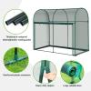 Crop Cages for Garden Plant: Ohuhu 6x3x5 Ft Tent Cage, Plant Netting Cover with Zipper, Garden Bed Cover, Plant Cover from Animal Wind-Resistant Garden Cage for Fruit Vegetable Flower(Arched)