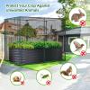 Crop Cages for Garden Plant: Ohuhu 6x3x5 Ft Tent Cage, Plant Netting Cover with Zipper, Garden Bed Cover, Plant Cover from Animal Wind-Resistant Garden Cage for Fruit Vegetable Flower(Rectangle)
