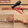 Door Draft Stopper Weather Stripping: Ohuhu Under Door Bottom Seal Strip Sweep Blocker Gap Filler Flexible Noise Insulation Draft Guard for Bottom of Door Garage (Brown, 39″ L x2 W)