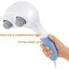 Electric Back Massager of Ohuhu, Handheld Massagers Double Head Deep Tissue Percussion Massages for Full Body Massage for Neck, Shoulder, Head, Foot, Leg, Father’s Mother’s Day Gift Ideal for Parents