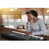 Electric Keyboard Piano 61 Keys, Ohuhu Musical Piano Keyboard with Headphone Jack, USB Port & Teaching Modes for Beginners
