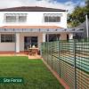 Garden Fence Animal Barrier, Ohuhu 4’x100’/10.7LB Reusable Netting Plastic Safety Fence Roll, Temporary Pool Fence Snow Fence, Economy Construction Fencing Poultry Fence for Deer Rabbits Chicken Dogs(green)