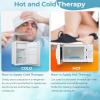 Ice Packs for Injuries 14″ X 11″: Ohuhu 2 Pack Hot Cold Gel Ice Pack X-Large Reusable Ice Packs with Wrap Flexible Pain Relief for Shoulder Legs Knee Back Hip Aches Injury Muscle Pain-Light Blue(Light Blue)