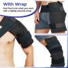 Ice Packs for Injuries 14″ X 11″: Ohuhu 2 Pack Hot Cold Gel Ice Pack X-Large Reusable Ice Packs with Wrap Flexible Pain Relief for Shoulder Legs Knee Back Hip Aches Injury Muscle Pain-Light Blue(Blue)