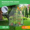 Mini Greenhouse for Indoor Outdoor: Ohuhu Portable Green House with Waterproof Pad for Small Plants Nursery Germination, 36″x36″x58.5″ Heavy-Duty PVC Cover Tent Humidity Dome Seedling Accessory(36 x 36 x 58.5 inch)