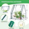 Mini Greenhouse for Indoor Outdoor: Ohuhu Portable Green House with Waterproof Pad for Small Plants Nursery Germination, 36″x36″x58.5″ Heavy-Duty PVC Cover Tent Humidity Dome Seedling Accessory(36 x 36 x 42 inch)
