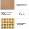 Ohuhu 144 Bulk Thank You Cards with Envelopes, Thank You Notes Box Set with Elegant 8 Rainbow Colorful Designs Greeting Card for Wedding, Business, Birthday, Baby Shower, Blank Inside, 4 x 6 Inch(144)