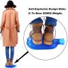 Ohuhu 2L Hot Water Bottle for Pain Relief Hot Therapy Classic Transparent Blue Hot Water Bottles