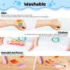 Ohuhu 36 Colors Tempera Paint Sticks, Washable Tempera Paint Set for Kids, Quick Drying, Non-toxic for Drawing, Graffiti, Works Great on Paper Glass Wood Ceramic Canvas Rock