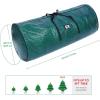 Ohuhu 9ft Christmas Tree Storage Bag, 62” x 25.6” x 25.6” Extra Large Christmas Tree Storage Container Tear proof Duffle Bag Waterproof Material Up to 9ft Disassembled Artificial Xmas Tree