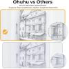 Ohuhu 9×12 Tear-Resistant Sketch Book – Bamboo Fiber Drawing Sketchbook – Top Spiral-Bound Sketch Pad – 100 Sheets Sketching Book – 79 lb/110 gsm – Acid-Free Art Drawing Painting Paper for Artists