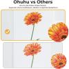 Ohuhu 9×12 Tear-Resistant Sketch Book – Bamboo Fiber Drawing Sketchbook – Top Spiral-Bound Sketch Pad – 100 Sheets Sketching Book – 79 lb/110 gsm – Acid-Free Art Drawing Painting Paper for Artists