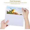 Ohuhu A2 Printable White Envelopes 1000 Pack – Bulk A2 4-3/8″ x 5-3/4″ Self-Seal Envelopes for 4.25×5.5 Cards RSVP Christmas Cards Wedding Invitations Photo Baby Shower(A7)