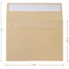Ohuhu A7 Printable Brown Kraft 5×7 Envelopes 250 Pack – Bulk A7 5-1/4 x 7-1/4 Inches Envelopes for 5×7 Cards Invitation Wedding Christmas Photo Shower Birthday Party – Peel, Press & Self-Seal(1000)