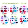 Ohuhu Aqua Painting Brushes Watercolor Pen (12)
