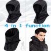 Ohuhu Balaclava Mask, Outdoor Sport Mask Wind-Resistant Full Face Mask Neck Winter Warmer Tactical Mask for Skiing, Motorcycle, Cycling and Hiking