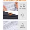 Ohuhu Bike Cover Waterproof Outdoor Storage Bicycle Covers with Lock Hole for Mountain and Road Bikes, Rain Sun Wind UV Proof