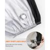 Ohuhu Bike Cover Waterproof Outdoor Storage Bicycle Covers with Lock Hole for Mountain and Road Bikes, Rain Sun Wind UV Proof