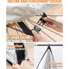 Ohuhu Bike Cover Waterproof Outdoor Storage Bicycle Covers with Lock Hole for Mountain and Road Bikes, Rain Sun Wind UV Proof