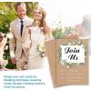 Ohuhu Blank Brown Kraft Cards and Envelopes 100 Pack – 4.25″ x 5.5″ Folded Cardstock Paper and A2 Envelopes for DIY Greeting Cards Wedding Birthday Invitations Thank You Cards and All Occasions(A6 (4×6))