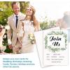 Ohuhu Blank White Cards and Envelopes 200 Pack – 5″ x 7″ Heavyweight Folded Cards and A7 Envelopes for DIY Greeting Cards Wedding Birthday Invitations Baby Shower Thank You Cards and All Occasions(A7 (5×7))