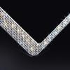 Ohuhu Bling License Plate Frames 2 Pack with Mounting Accessories and Gift Box, Luxury Handcrafted Premium Rhinestone Glitter Sparkly License Plate Frame