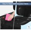 Ohuhu Car Seat Protector Under Car Seat, Thickest Non-Slip Car Seat Protector for Baby/Child Car Seat, Seat Cover for Carseats Dog Mat Vehicle Cover with Organizer