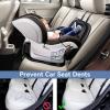 Ohuhu Car Seat Protector Under Car Seat, Thickest Non-Slip Car Seat Protector for Baby/Child Car Seat, Seat Cover for Carseats Dog Mat Vehicle Cover with Organizer