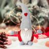 Ohuhu Christmas Gnomes, 2 Pack 16.5” Gnome Christmas Decorations, Handmade Swedish Gnome Tomte, Nordic Gnome Plush, Stuffed Gnome for Xmas Home Table Ornaments Christmas Decorations