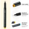 Ohuhu Colored Fineliner Drawing Pens: 18 Packs Fineliners 11 Colored Pens & 7 Assorted Point Sizes Black Micro Pen Waterproof for Drawing Sketching Anime Manga Artists Beginners – Hana Highway(7 Black + 11 Colours)