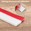 Ohuhu Door Draft Stopper for Bottom of Door – 2 Pack 39″ L x 2″ W Door Draft Blocker Weather Stripping for Bottom of Door – Adhesive Door Seal Gap Underdoor Dust Noise Insulation Draft Guard,White