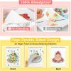 Ohuhu Double-Sided Bleedproof Coloring Book for Alcohol Markers – 8″x10″ My Simple Pleasure Coloring Book – 20 Sheets/40 Patterns – Top Spiral-Bound Design – Stress-Relieving Gift for Adults Teens(Enjoy The Sweet Moment)