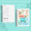 Ohuhu Double-Sided Marker Pad Art Sketchbook Bleedproof – 7″x10″ Large Paper Size – 90 lb/150 gsm Smooth Drawing Paper – 60 Sheets/120 Pages – Spiral Bound Sketching Book for Alcohol Markers(5.5×8.5)