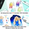 Ohuhu Double-Sided Marker Pad Art Sketchbook Bleedproof – 7″x10″ Large Paper Size – 90 lb/150 gsm Smooth Drawing Paper – 60 Sheets/120 Pages – Spiral Bound Sketching Book for Alcohol Markers(8.3×8.3)