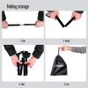 Ohuhu Folding Cane with LED Light- Foldable Walking Cane for Men, Women, Adjustable Walking Stick with Carrying Bag for Fathers Mothers Gift