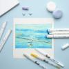 Ohuhu Gold Silver White Gel Pens: 12 Pack Extra Fine Point Gel Ink Pens Opaque Smooth for Highlight Black Paper Art Drawing Sketching Scrapbook Illustration Bullet Journal – Leahi