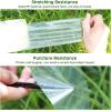 Ohuhu Greenhouse Repair Tape 6″ x 98′ – 6.3 mil Reinforced Clear Plastic Film for Green House Sheeting, Polyethylene PE Cover Repair(3″ x 98′)