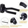 Ohuhu Guitar Hanger 2-Pack Hook Wall Mount Guitar Stand Keeper Holder For Acoustic Electric Guitars