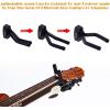 Ohuhu Guitar Hanger 2-Pack Hook Wall Mount Guitar Stand Keeper Holder For Acoustic Electric Guitars