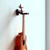 Ohuhu Guitar Hanger 2-Pack Hook Wall Mount Guitar Stand Keeper Holder For Acoustic Electric Guitars