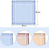 Ohuhu Handkerchiefs for Men, 12PCS 100% Cotton Classic Pocket Squares Set, Gift(Blue&red&brown)