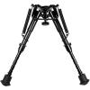 Ohuhu Hunting Bipod, Tactical Rifle Bipod, 6-9 Inches Spring Return Adjustable Bipods | Super Duty Tactical Bipod