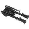 Ohuhu Hunting Bipod, Tactical Rifle Bipod, 6-9 Inches Spring Return Adjustable Bipods | Super Duty Tactical Bipod