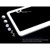 Ohuhu License Plate Frame, 2 Pcs Stainless Steel Polish Mirror Slim License Plate Frames with Chrome Screw Caps, 2 Holes Car License Plate Covers For US Vehicles
