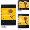 Ohuhu Marker Pads Art Sketchbook, 16.5″x11.7″ XL A3 Large Paper Size, 120 lb/200 gsm Heavy Smooth Drawing Papers, 48 Sheets/96 Pages, Spiral Bound Sketch Book for Alcohol Markers Christmas Gift(16.5″ x 11.7″)