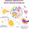 Ohuhu Markers Highlighters 16 Pack 32 Colors Dual Tips Double Colors Chisel & Fine Water-Based Highlighters Assorted Colors for Journaling Office School Supplies Bible Note Taking